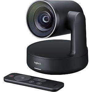 Webcam Logitech Rally PTZ 4K UHD para Videoconferência(960-001226)