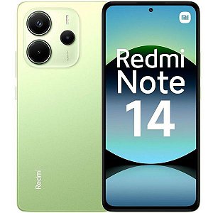 Xiaomi Redmi Note 14 Dual 256 GB - Lime Green