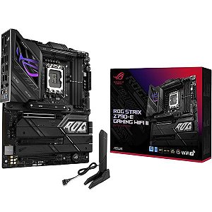 Placa Mãe ASUS ROG Strix Z790-E Gaming Wi-Fi II LGA 1700 DDR5