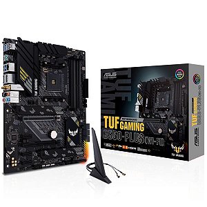 Placa Mãe Asus TUF Gaming B550-PLUS Wifi AM4 DDR4