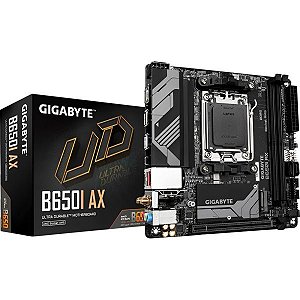 Placa Mãe Gigabyte B650I AX AM5 DDR5