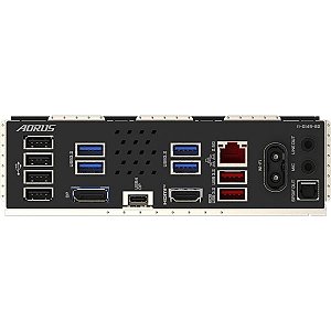 Placa Mãe Gigabyte B860M Aorus Elite Wifi 6E LGA 1851 DDR5 Micro ATX