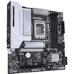 Placa Mãe Gigabyte B860M Gaming X Wifi 6E LGA 1851 DDR5 Micro ATX