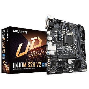 Placa Mãe Gigabyte H410M S2H V2 LGA 1200 DDR4