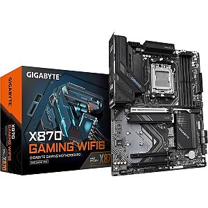 Placa Mãe Gigabyte X870 Gaming Wi-Fi 6 AM5 DDR5