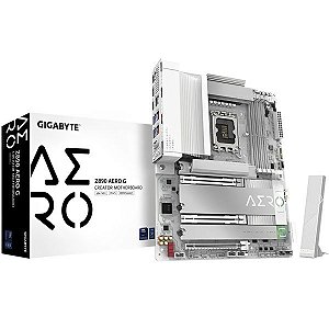 Placa Mãe Gigabyte Z890 AERO G LGA 1851 DDR5