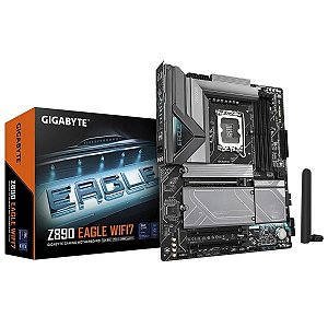 Placa Mãe Gigabyte Z890 Eagle Wi-Fi 7 LGA 1851 DDR5