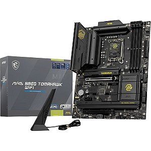 Placa Mãe MSI MAG B860 Tomahawk Wi-Fi LGA 1851 DDR5