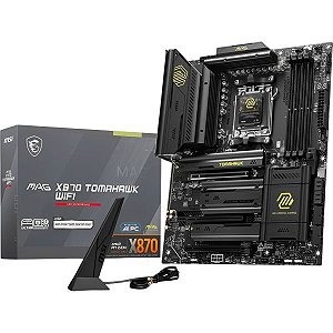 Placa Mãe MSI MAG X870 Tomahawk Wi-Fi AM5 DDR5
