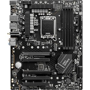 Placa Mãe MSI PRO B760-VC Wi-Fi HS Bulk LGA 1700 DDR5