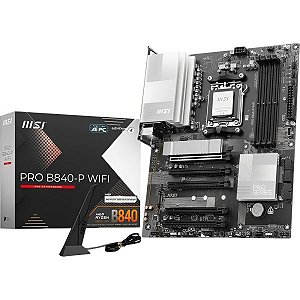 Placa Mãe MSI PRO B840-P Wi-Fi AM5 DDR5
