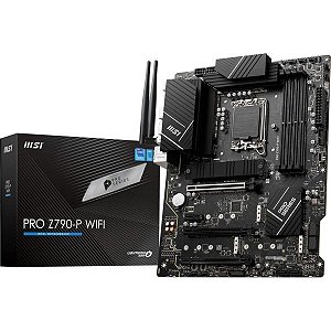 Placa Mãe MSI Z790-P Pro LGA 1700 DDR5 Wifi