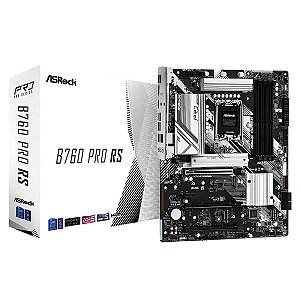 Placa-mãe ASRock B760 PRO RS LGA 1700 DDR5 Wi-Fi