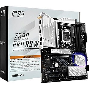 Placa-mãe ASRock Z890 Pro RS WiFi LGA 1851 DDR5