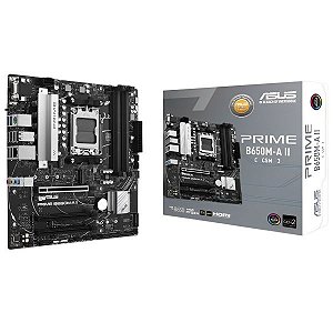Placa-mãe Asus Prime B650M-A II-CSM AM5 DDR5