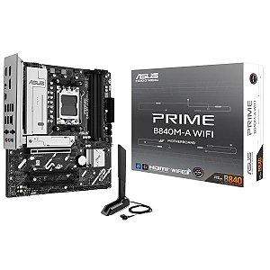 Placa-mãe Asus Prime B840M-A AM5 Wifi DDR5