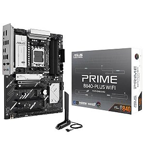 Placa-mãe Asus Prime B840-Plus Wifi AM5 DDR5