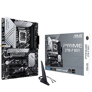 Placa-Mãe Asus Prime Z790-P Wifi LGA 1700 DDR5