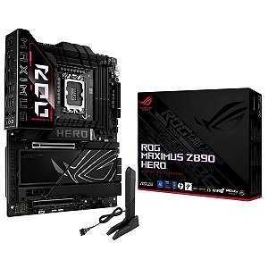 Placa-mãe Asus ROG Maximus Z890 Hero LGA 1851 DDR5