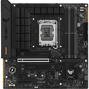 Placa-Mãe Asus TUF Gaming B760M-PLUS II LGA 1700 DDR5 Wifi