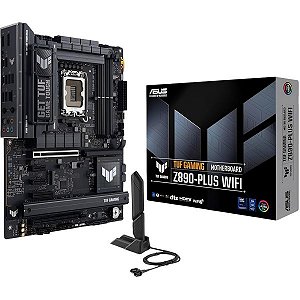Placa-mãe Asus TUF Gaming Z890-PLUS Wifi LGA 1851 DDR5