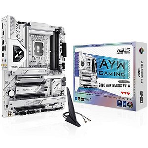 Placa-Mãe Asus Z890 AYW Gaming Wifi W LGA 1951 DDR5