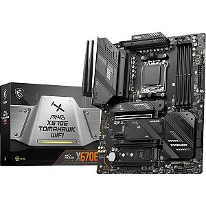Placa-mãe MSI MAG X670E Tomahawk AM5 DDR5 Wi-Fi