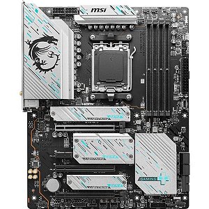 Placa-mãe MSI X670E Gaming Plus AM5 DDR5 Wifi
