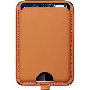 Porta-Cartão de Couro Coblue PL-67 para Celular - Azul