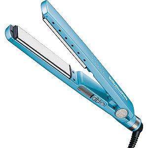 Prancha BaBylissPRO BNT4093TUZ Nano Titanium 38 mm - Azul Celeste