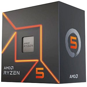Processador CPU AMD Ryzen 5 9600X 3.9 GHz 38 MB (Sem Cooler)