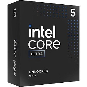 Processador CPU Intel Core Ultra 5-245F 5.2 GHz LGA 1851 24 MB