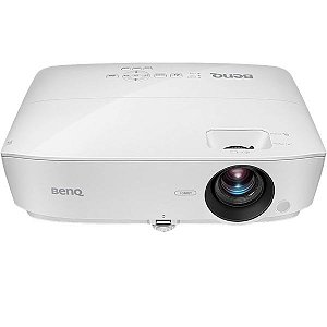 Projetor BenQ MW855UST+ WXGA 3500 Lumens - Branco/Cinza