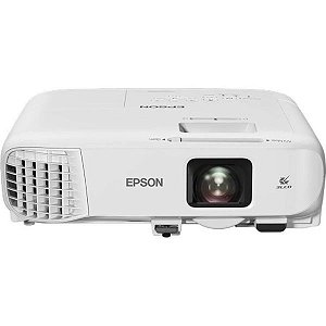 Projetor Epson Powerlite EB-L210W 4500 Lumens WXGA 3LCD Bivolt - Branco
