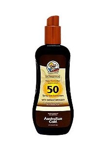 Protetor Solar Australian Gold Instant Bronzer SPF 15 - 237mL