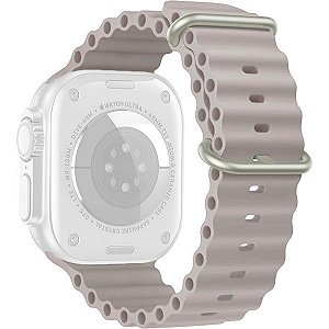 Pulseira Smart Visão para Apple Watch Metal 42/44/45/49 mm - Preto