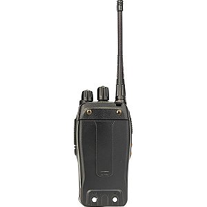 Rádio Comunicador Baofeng BF-V4 3W UHF400-470MHz - Preto