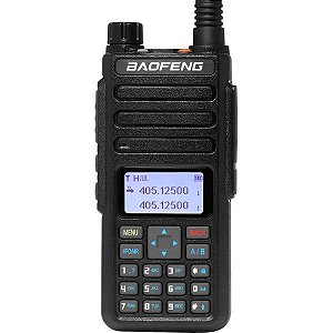 Rádio Comunicador Baofeng UV-17 Dual Band 5W - Vermelho