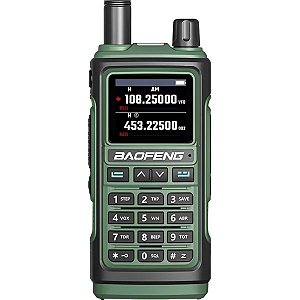 Rádio Comunicador Baofeng UV-5R Dual Band 5W - Azul