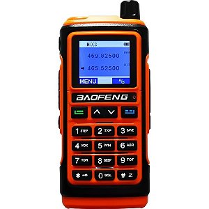 Rádio Comunicador Baofeng UV-5R Dual Band 5W - Preto
