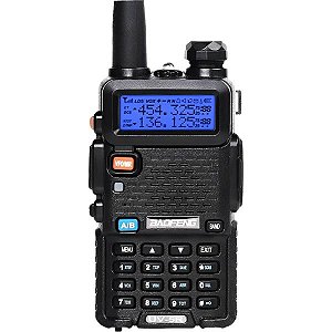Rádio Comunicador Baofeng UV-82 Dual Band 5W - Cano