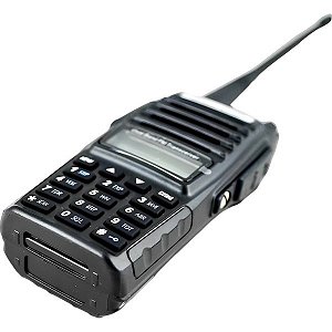 Rádio Comunicador Baofeng UV-9R Pro Dual Band 5W - Vermelho