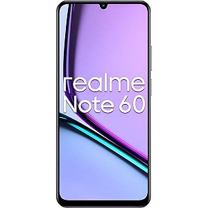 Realme Note 60x RMX3938 Dual 64 GB - Preto