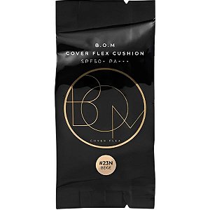 Refil para Base B.O.M Cover Flex Cushion SPF50 - Beige 23N
