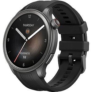 Relógio Smartwatch Amazfit GTR 4 A2040 - Couro Marrom