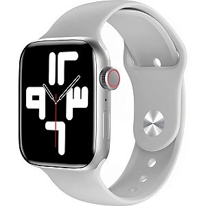 Relógio Smartwatch Blulory Glifo RS5 45 mm - Preto