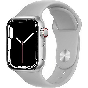 Relógio Smartwatch Blulory Ultra 2 (2025) 49 mm - Cinza