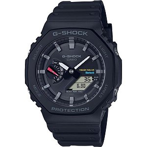 Relógio Smartwatch Foxbox Quark Neon 3.0 - Preto