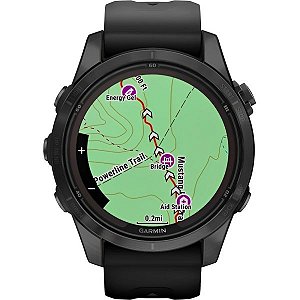 Relógio Smartwatch Garmin Fenix 8 AMOLED - Preto (010-02905-00)