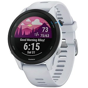 Relógio Smartwatch Garmin Forerunner 955 - Branco (010-02638-11)